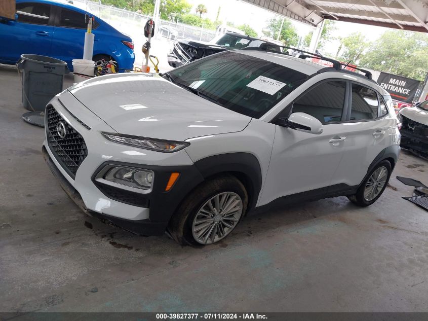 KM8K22AAXMU614831 2021 HYUNDAI KONA - Image 2