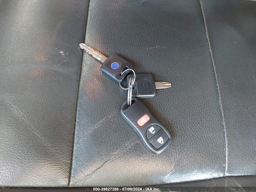 2005 Nissan Titan Le VIN: 1N6AA07A55N562631 Lot: 39827388