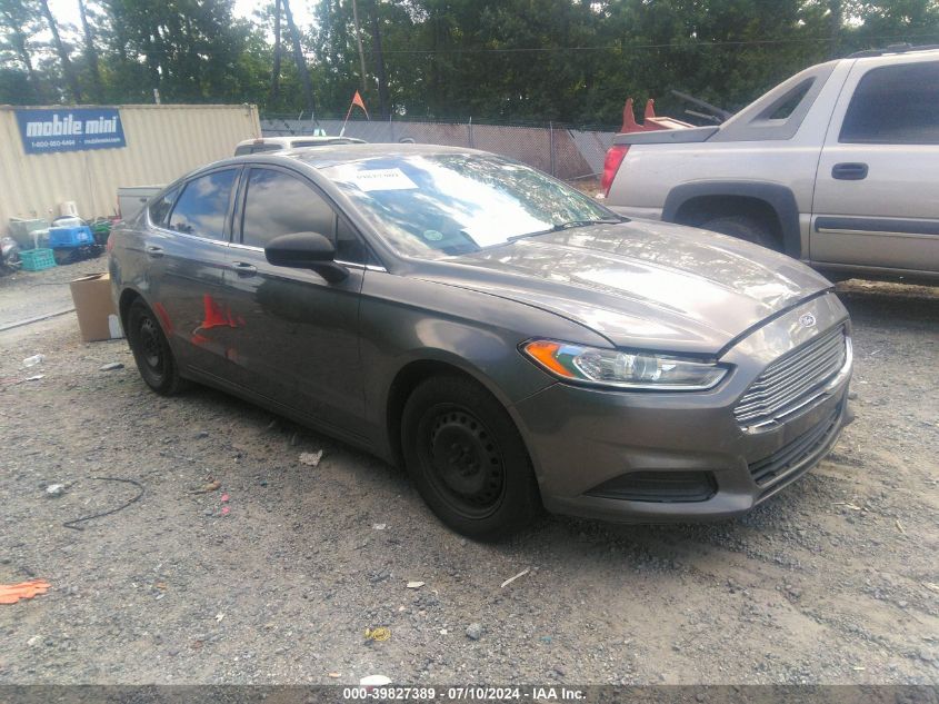 2014 Ford Fusion S VIN: 1FA6P0G73E5377429 Lot: 40721732