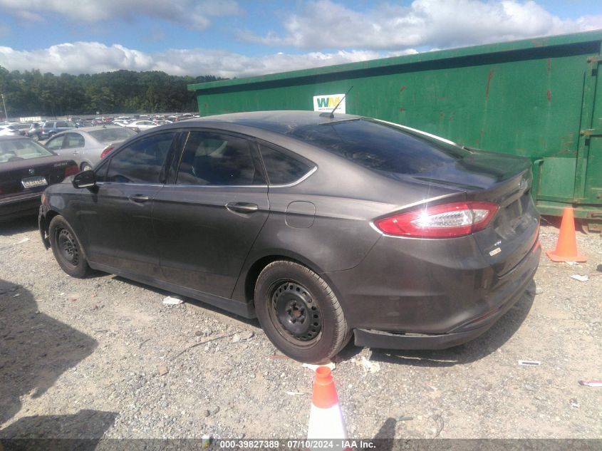 2014 Ford Fusion S VIN: 1FA6P0G73E5377429 Lot: 40721732