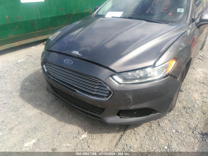 2014 Ford Fusion S VIN: 1FA6P0G73E5377429 Lot: 40721732