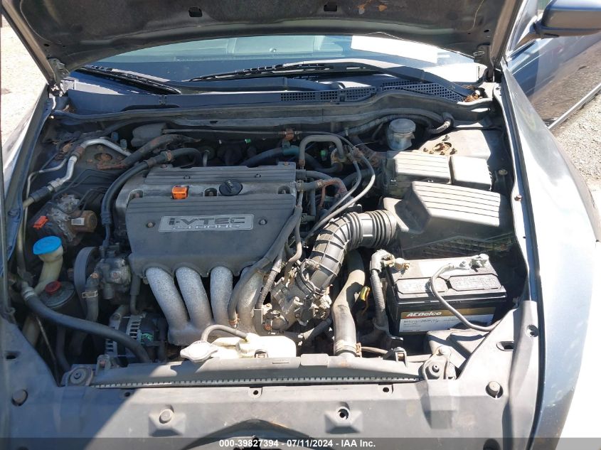 2004 Honda Accord 2.4 Ex VIN: 1HGCM56604A155658 Lot: 39827394