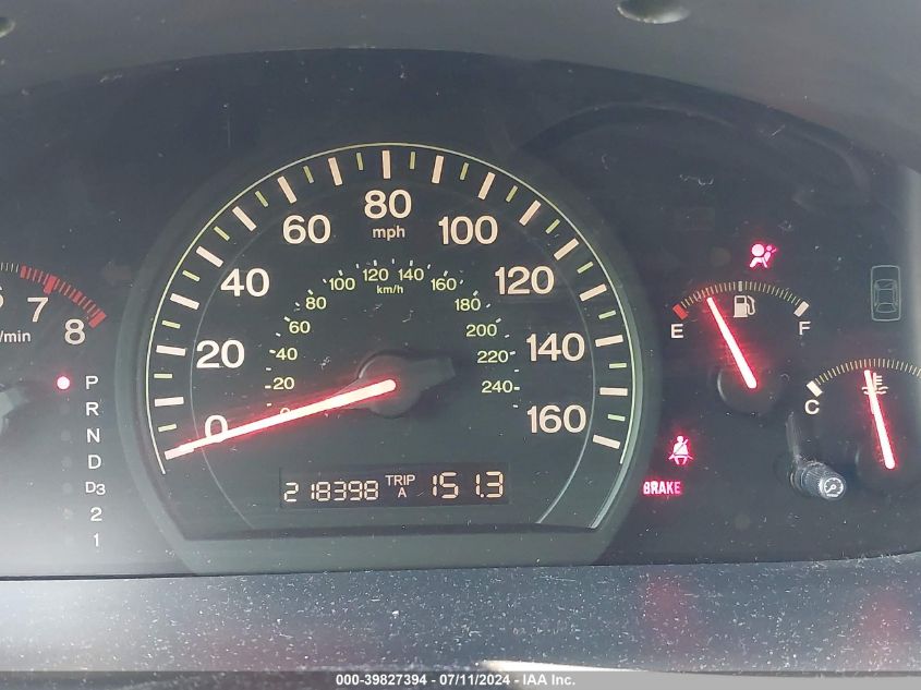 2004 Honda Accord 2.4 Ex VIN: 1HGCM56604A155658 Lot: 39827394