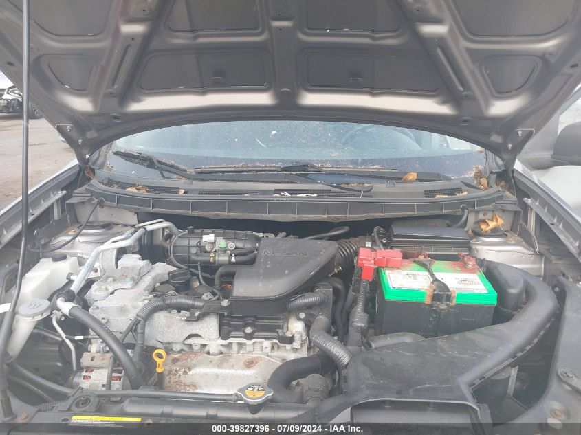 2012 Nissan Rogue S VIN: JN8AS5MV3CW417393 Lot: 39827396