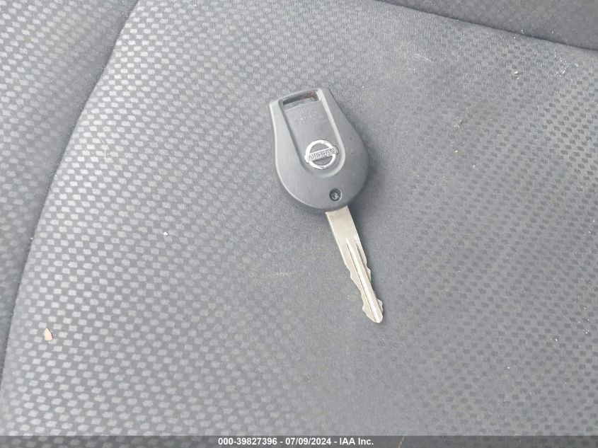 2012 Nissan Rogue S VIN: JN8AS5MV3CW417393 Lot: 39827396