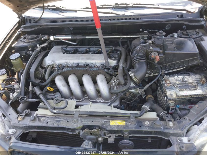 2005 Toyota Corolla Xrs VIN: 2T1BY32E95C361770 Lot: 39827397