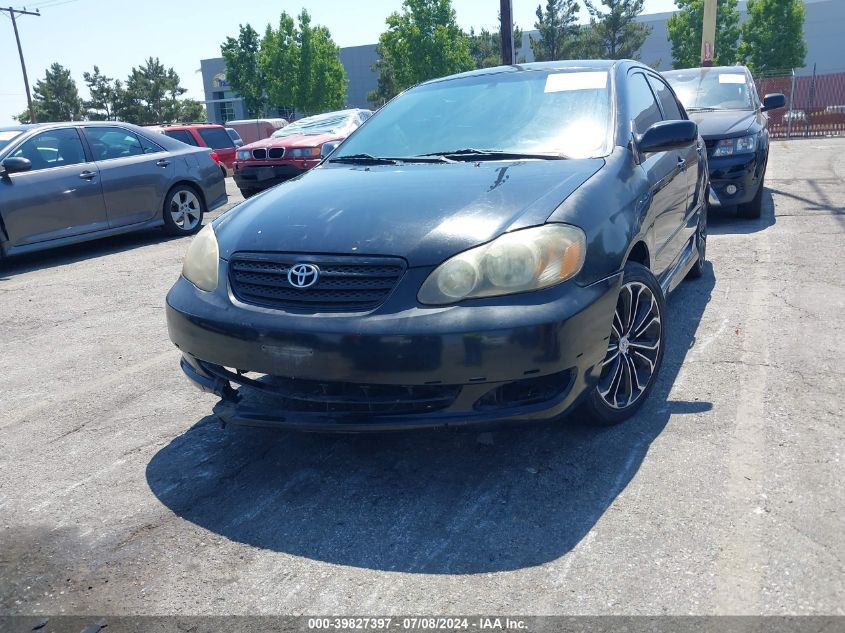 2005 Toyota Corolla Xrs VIN: 2T1BY32E95C361770 Lot: 39827397
