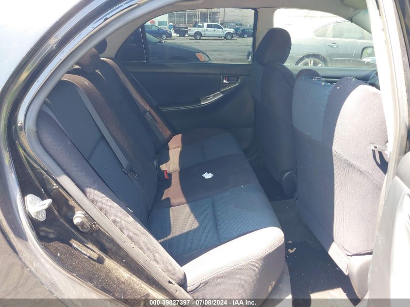 2005 Toyota Corolla Xrs VIN: 2T1BY32E95C361770 Lot: 39827397