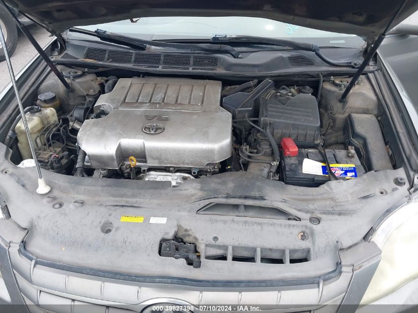 2007 Toyota Avalon Xls VIN: 4T1BK36B87U186124 Lot: 39827398