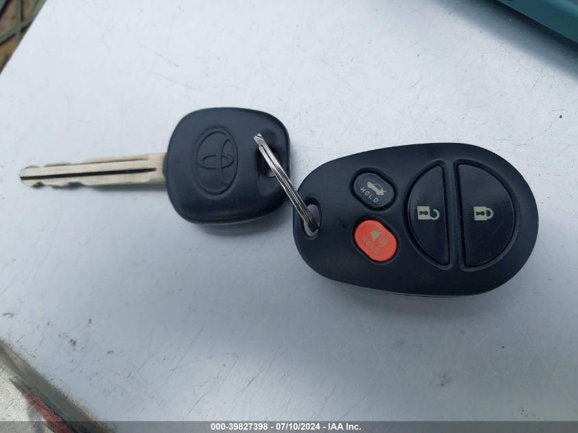 2007 Toyota Avalon Xls VIN: 4T1BK36B87U186124 Lot: 39827398