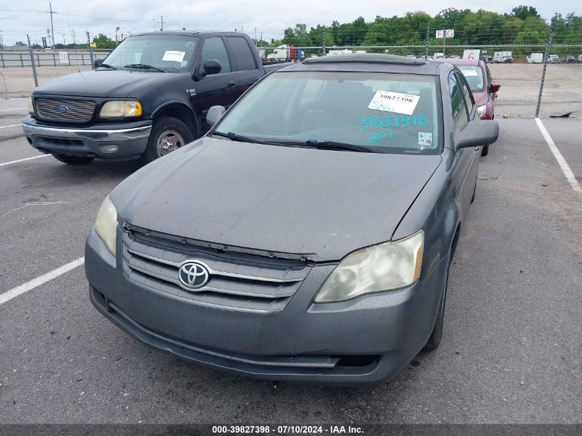 2007 Toyota Avalon Xls VIN: 4T1BK36B87U186124 Lot: 39827398