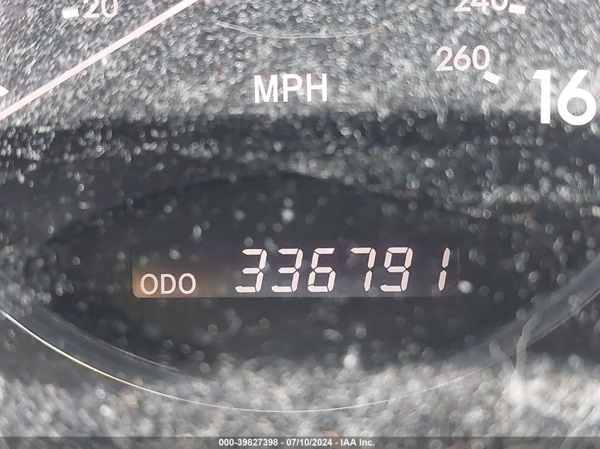 2007 Toyota Avalon Xls VIN: 4T1BK36B87U186124 Lot: 39827398