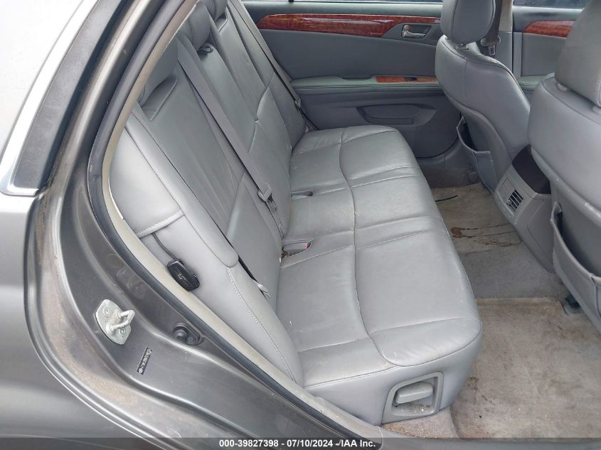 2007 Toyota Avalon Xls VIN: 4T1BK36B87U186124 Lot: 39827398