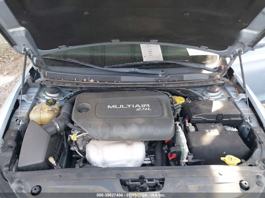 2015 CHRYSLER 200 LIMITED - 1C3CCCAB1FN710076