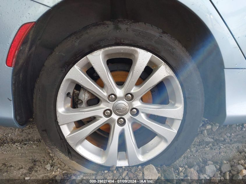 2015 CHRYSLER 200 LIMITED - 1C3CCCAB1FN710076
