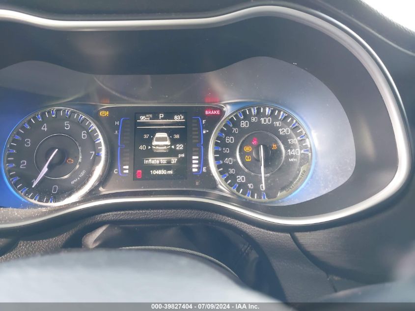 2015 CHRYSLER 200 LIMITED - 1C3CCCAB1FN710076