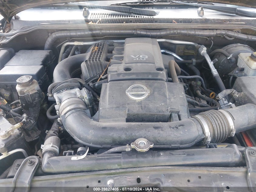 2017 NISSAN FRONTIER S/SV/SL/PRO-4X - 1N6AD0EV5HN744945