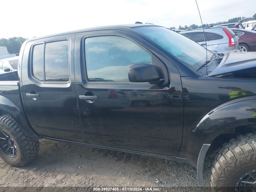 2017 NISSAN FRONTIER S/SV/SL/PRO-4X - 1N6AD0EV5HN744945