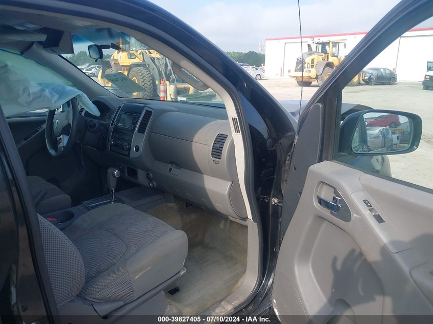 2017 NISSAN FRONTIER S/SV/SL/PRO-4X - 1N6AD0EV5HN744945