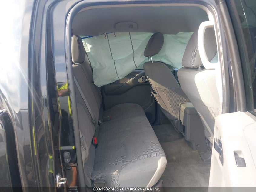 2017 NISSAN FRONTIER S/SV/SL/PRO-4X - 1N6AD0EV5HN744945