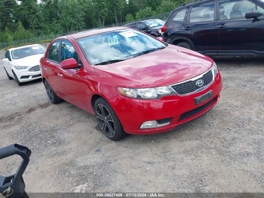 2013 Kia Forte Sx VIN: KNAFW4A31D5666220 Lot: 39827408