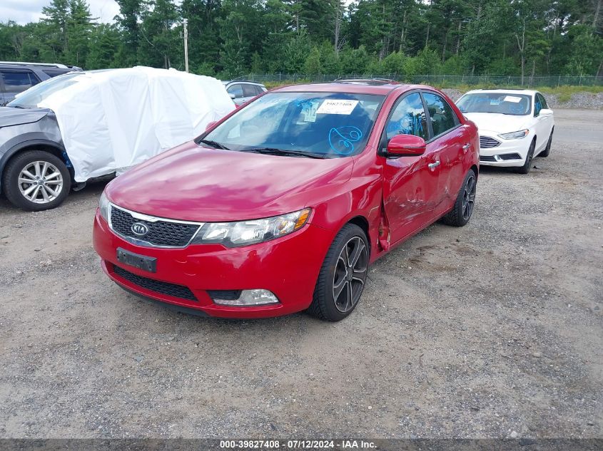 2013 Kia Forte Sx VIN: KNAFW4A31D5666220 Lot: 39827408