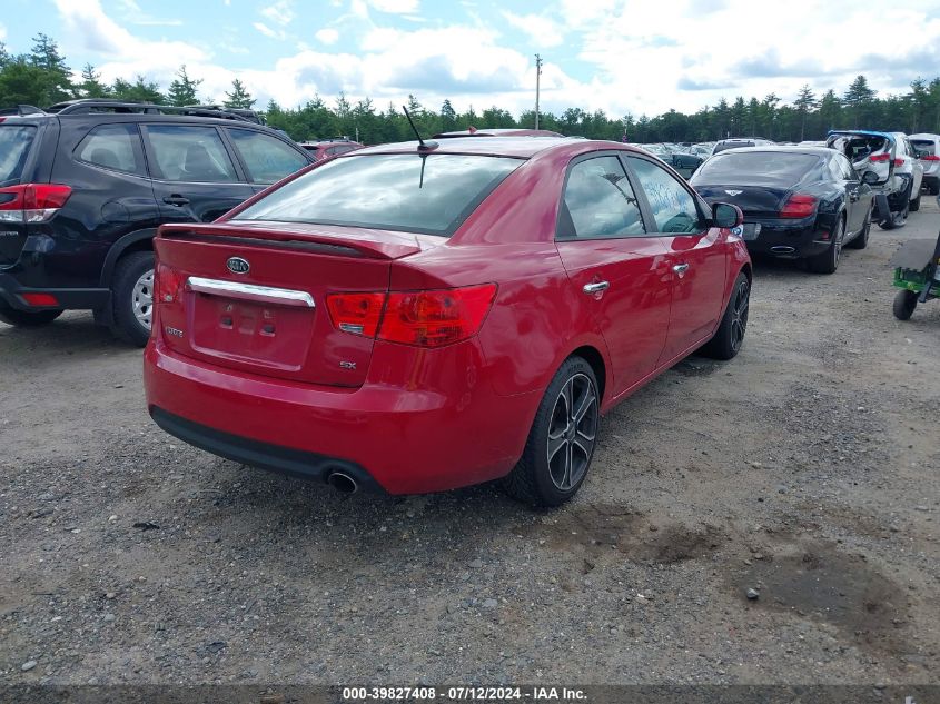 2013 Kia Forte Sx VIN: KNAFW4A31D5666220 Lot: 39827408