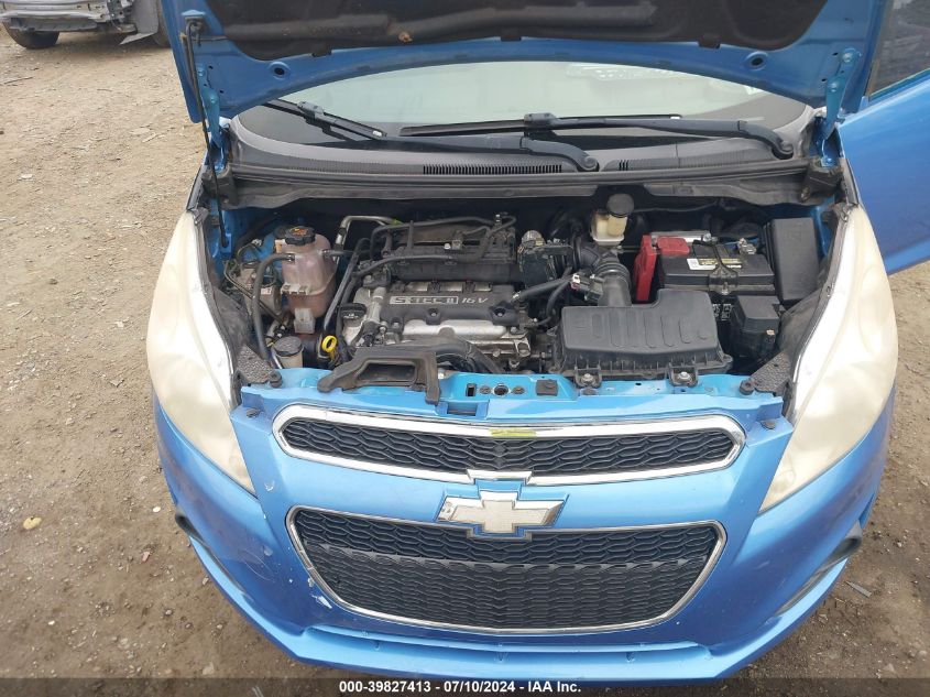 KL8CD6S92EC516858 2014 Chevrolet Spark 1Lt Auto