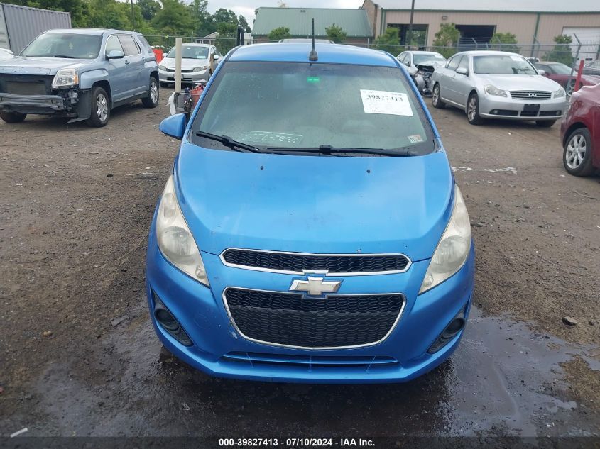 2014 Chevrolet Spark 1Lt Auto VIN: KL8CD6S92EC516858 Lot: 39827413