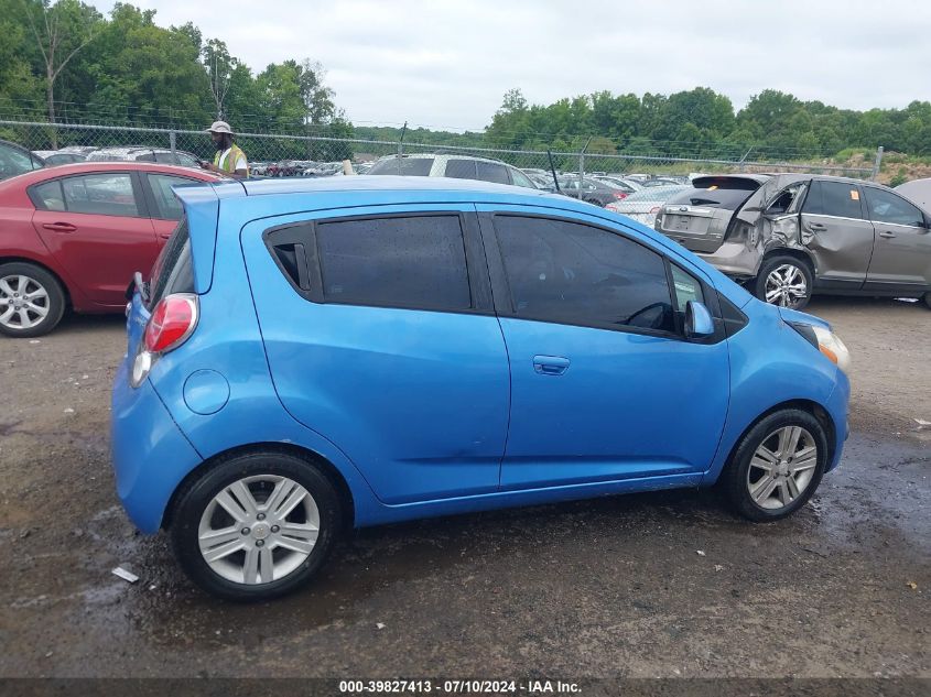 2014 Chevrolet Spark 1Lt Auto VIN: KL8CD6S92EC516858 Lot: 39827413