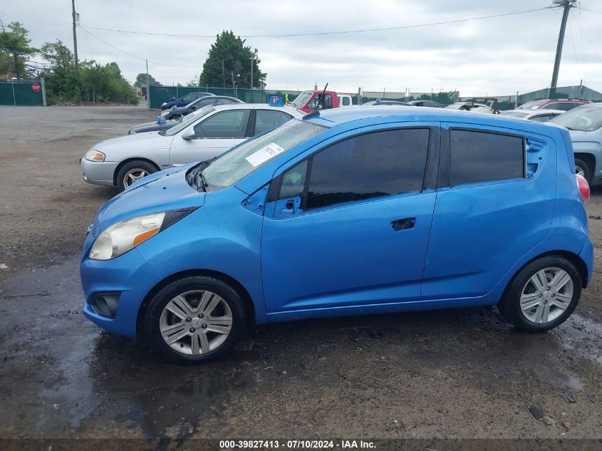 2014 Chevrolet Spark 1Lt Auto VIN: KL8CD6S92EC516858 Lot: 39827413