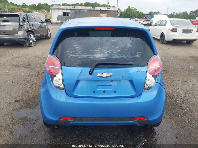KL8CD6S92EC516858 2014 Chevrolet Spark 1Lt Auto
