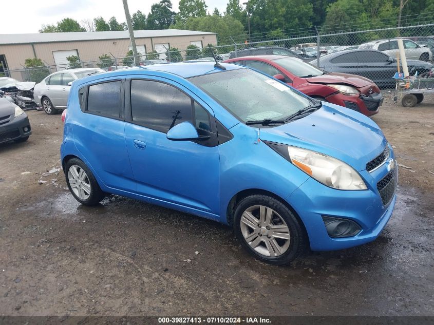 2014 Chevrolet Spark 1Lt Auto VIN: KL8CD6S92EC516858 Lot: 39827413