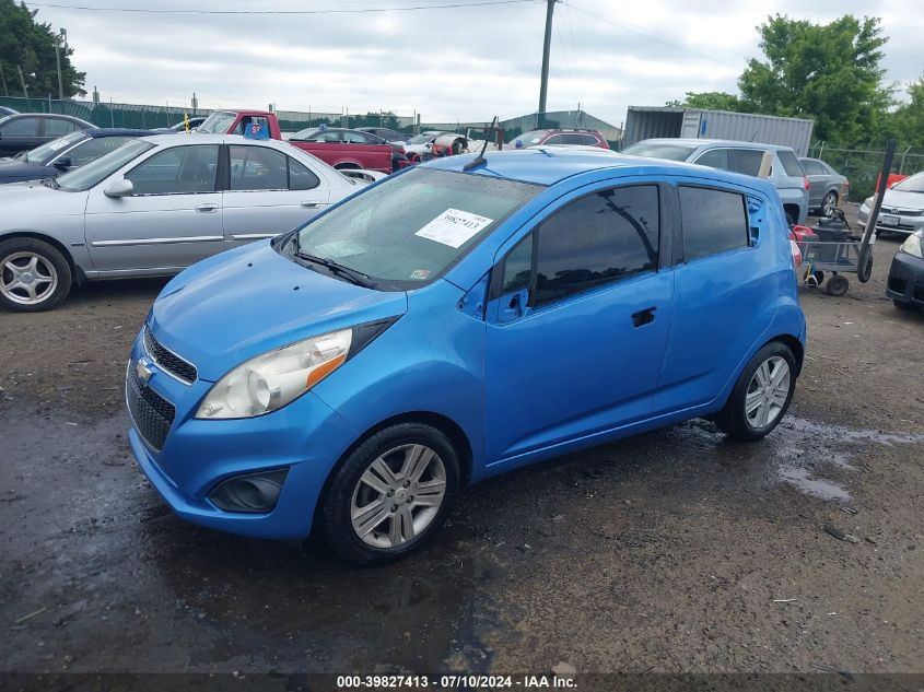 2014 Chevrolet Spark 1Lt Auto VIN: KL8CD6S92EC516858 Lot: 39827413