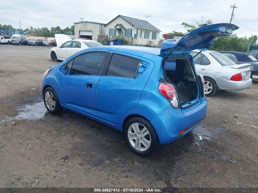 2014 Chevrolet Spark 1Lt Auto VIN: KL8CD6S92EC516858 Lot: 39827413