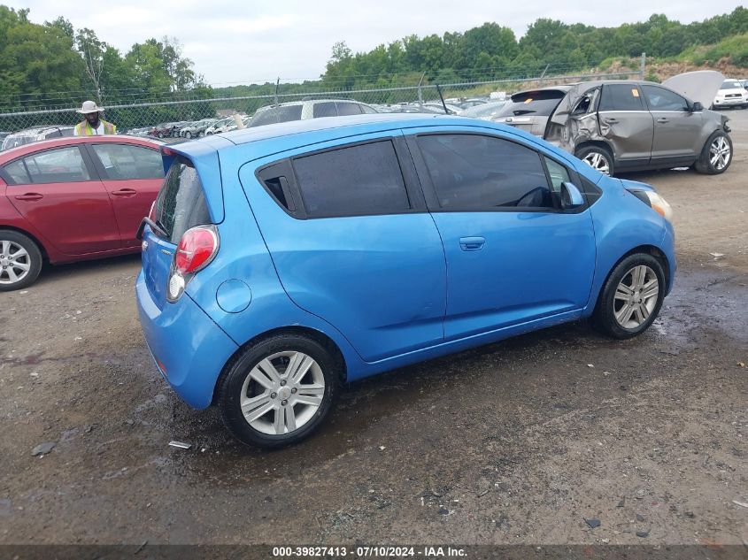 2014 Chevrolet Spark 1Lt Auto VIN: KL8CD6S92EC516858 Lot: 39827413