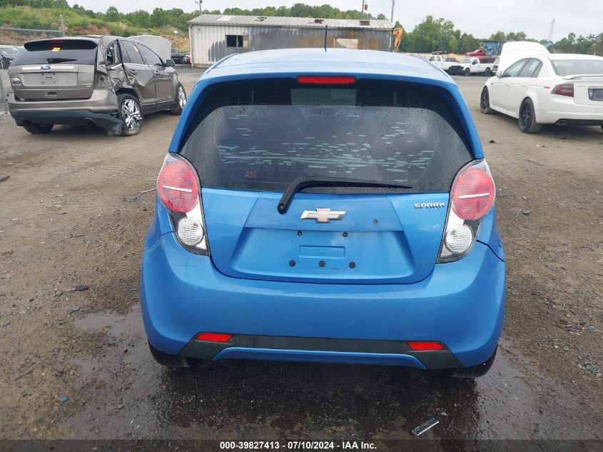 KL8CD6S92EC516858 2014 Chevrolet Spark 1Lt Auto