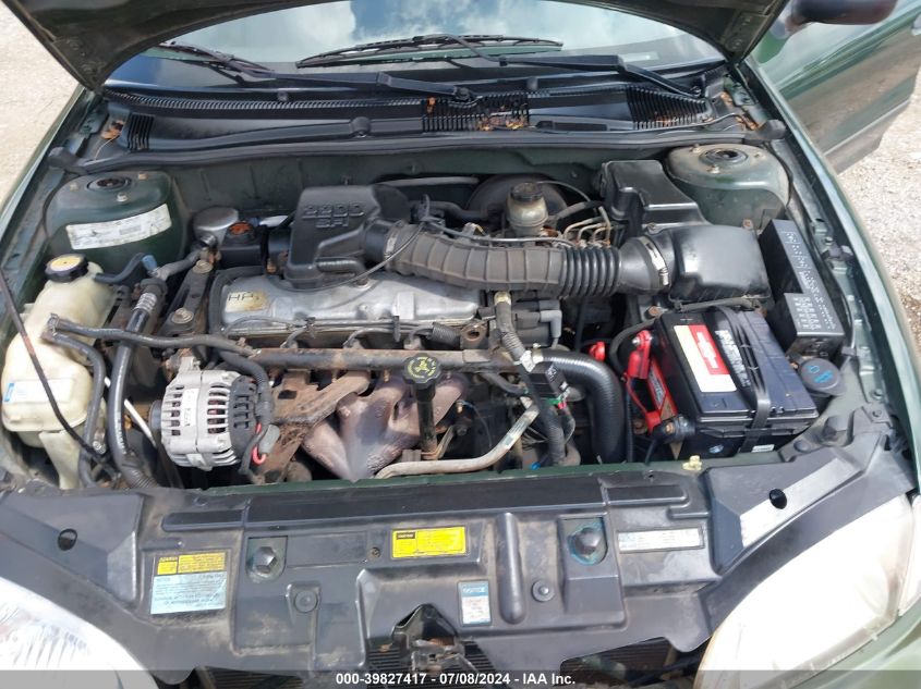 2001 Chevrolet Cavalier VIN: 1G1JC524717117178 Lot: 39827417