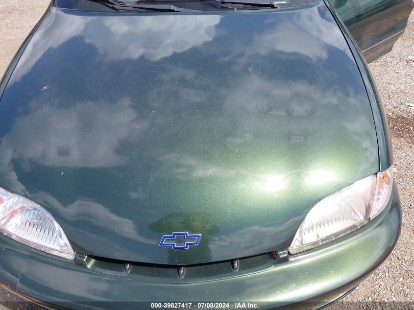 2001 Chevrolet Cavalier VIN: 1G1JC524717117178 Lot: 39827417