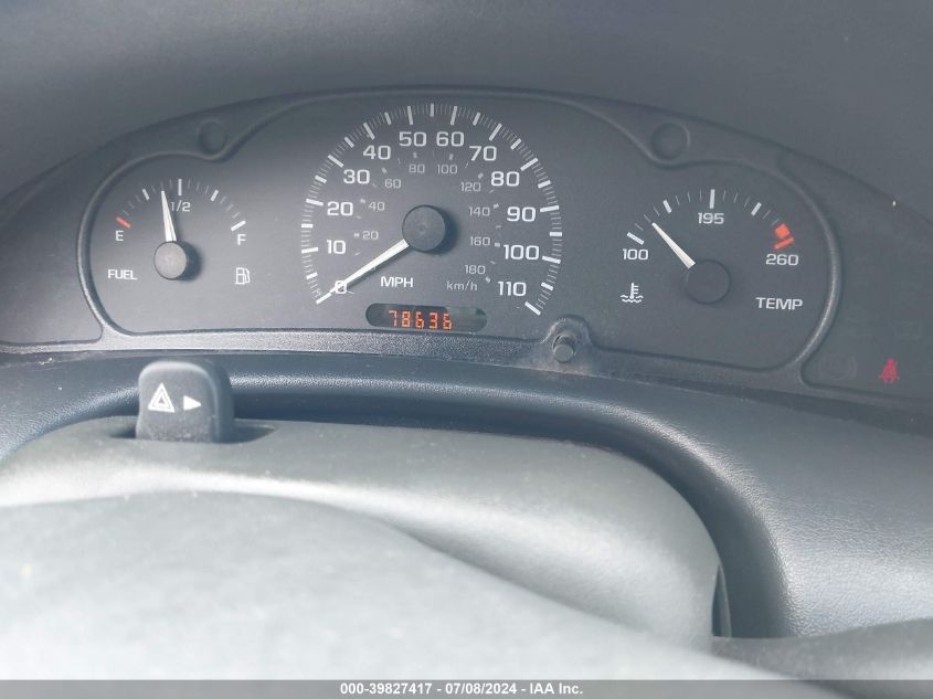 2001 Chevrolet Cavalier VIN: 1G1JC524717117178 Lot: 39827417