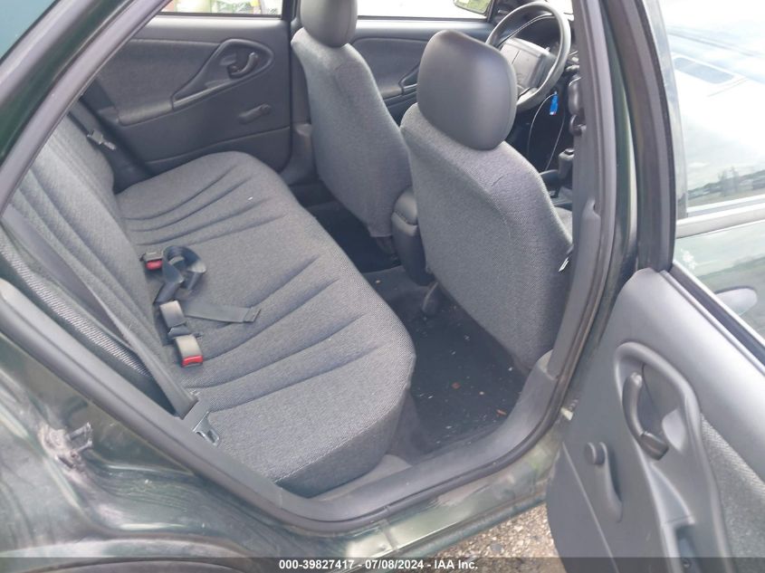 2001 Chevrolet Cavalier VIN: 1G1JC524717117178 Lot: 39827417