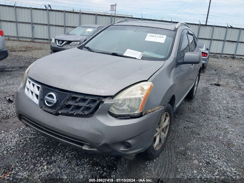 2011 Nissan Rogue Sv VIN: JN8AS5MT0BW560346 Lot: 39827419