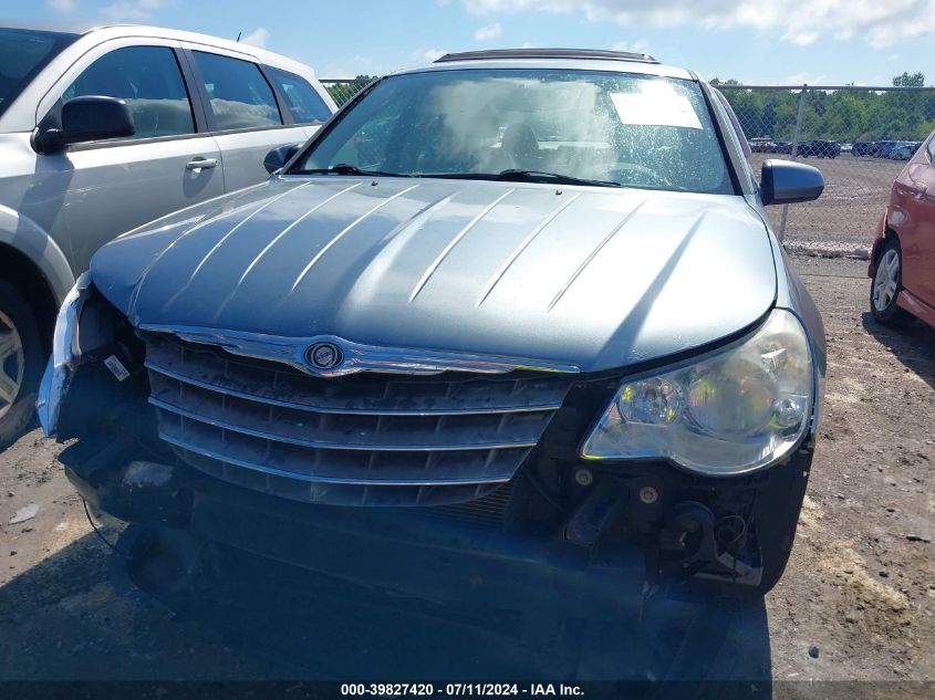 2008 Chrysler Sebring Limited VIN: 1C3LC66K48N162572 Lot: 39827420