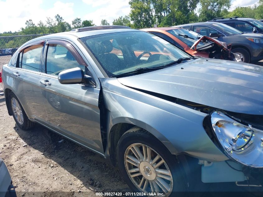 2008 Chrysler Sebring Limited VIN: 1C3LC66K48N162572 Lot: 39827420