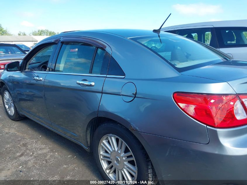 2008 Chrysler Sebring Limited VIN: 1C3LC66K48N162572 Lot: 39827420