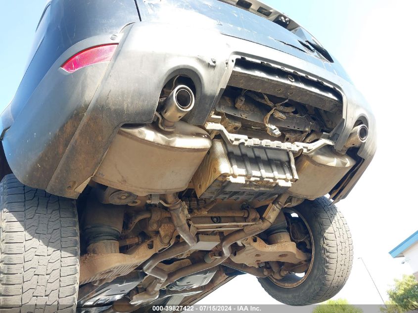 2016 Land Rover Range Rover Sport 3.0L V6 Turbocharged Diesel Hse Td6 VIN: SALWR2KF2GA100580 Lot: 39827422