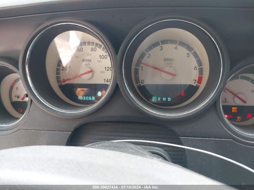 2010 Dodge Challenger Se VIN: 2B3CJ4DV9AH283505 Lot: 39827434