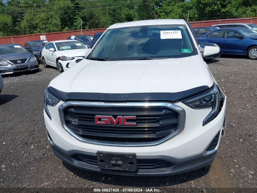 2018 GMC Terrain Sle VIN: 3GKALMEV5JL270762 Lot: 39827435