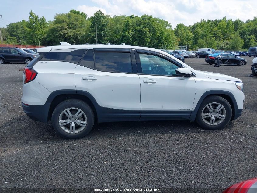 2018 GMC Terrain Sle VIN: 3GKALMEV5JL270762 Lot: 39827435