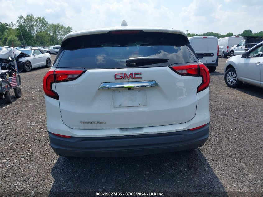 2018 GMC Terrain Sle VIN: 3GKALMEV5JL270762 Lot: 39827435